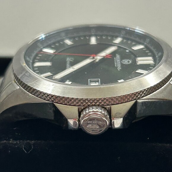 ***MENS MELBOURNE LONSDALE AUTOMATIC BRACELET WATCH*** - Picture 4 of 9